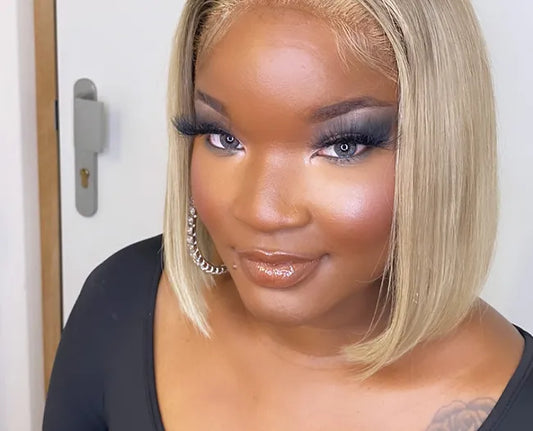 Golden Blondie Wig