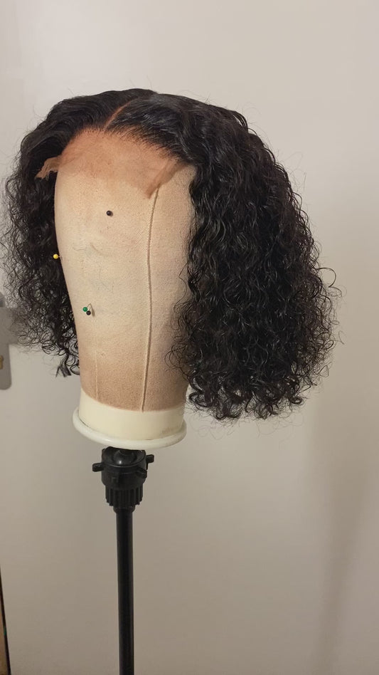 Curly Bob