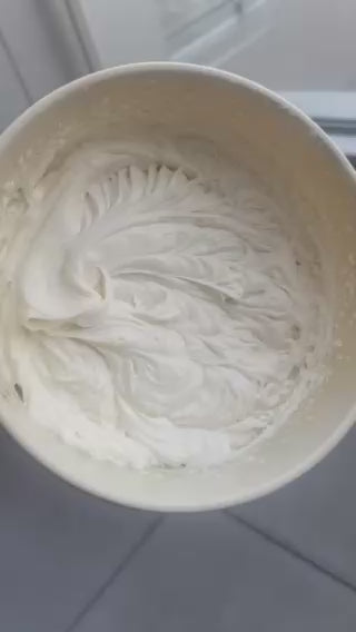 Chantilly de Karité / beurre de Cacao